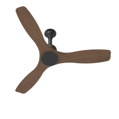 Non-Underlight Honeymaple Wood Aerosense Ceiling Fan By Orient