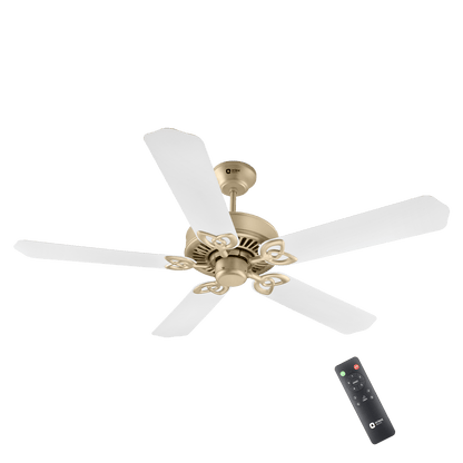 1300mm Antique Gold White