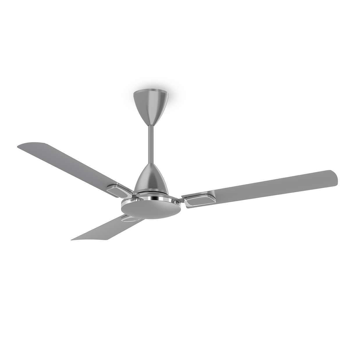 1200 mm Daytone Grey Orient Electric Ariel Ceiling Fan | Metallic Finish with Decorative Ring and Trims | High Speed Airflow 370 RPM | 2 Year Warranty