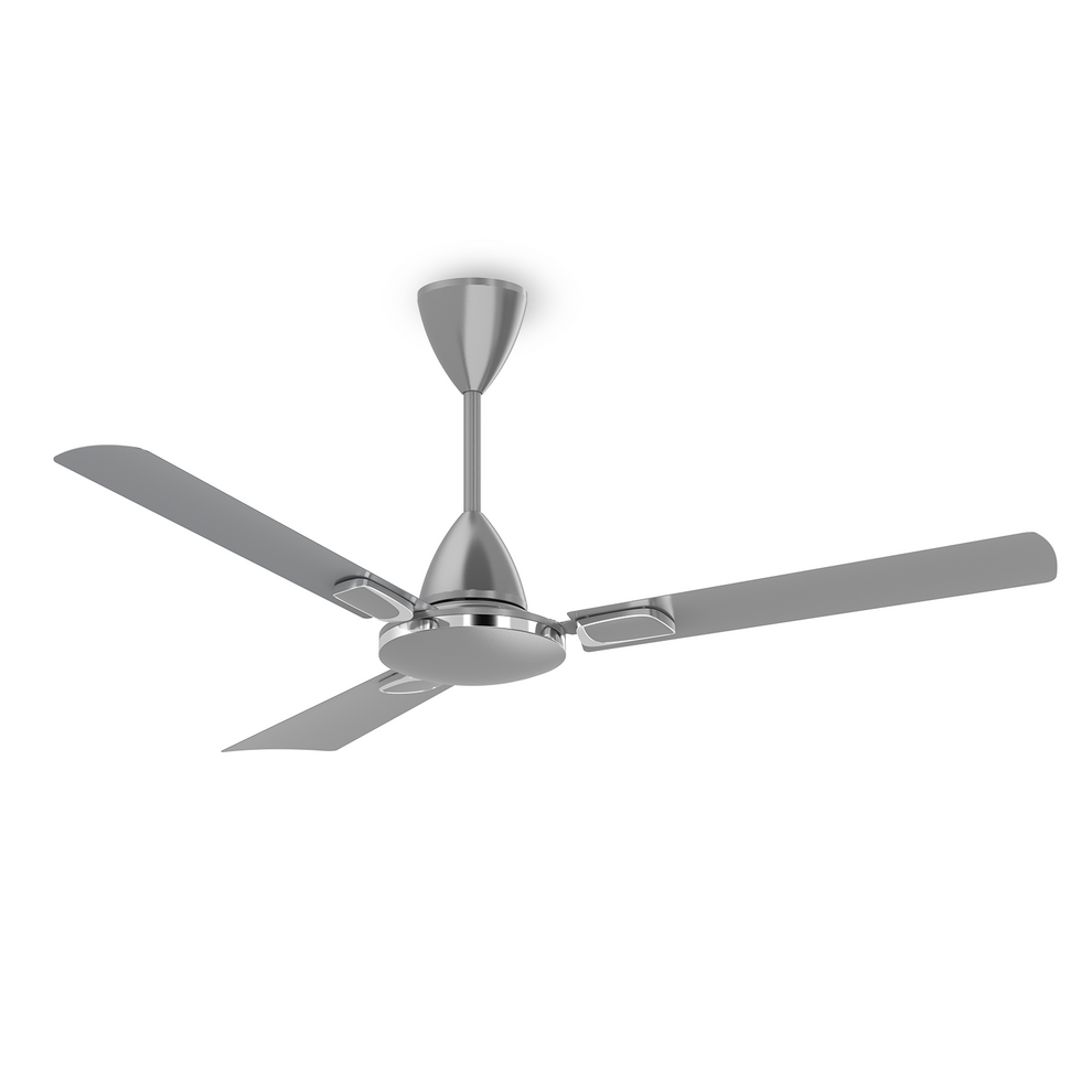 1200 mm Daytone Grey Orient Electric Ariel Ceiling Fan | Metallic Finish with Decorative Ring and Trims | High Speed Airflow 370 RPM | 2 Year Warranty