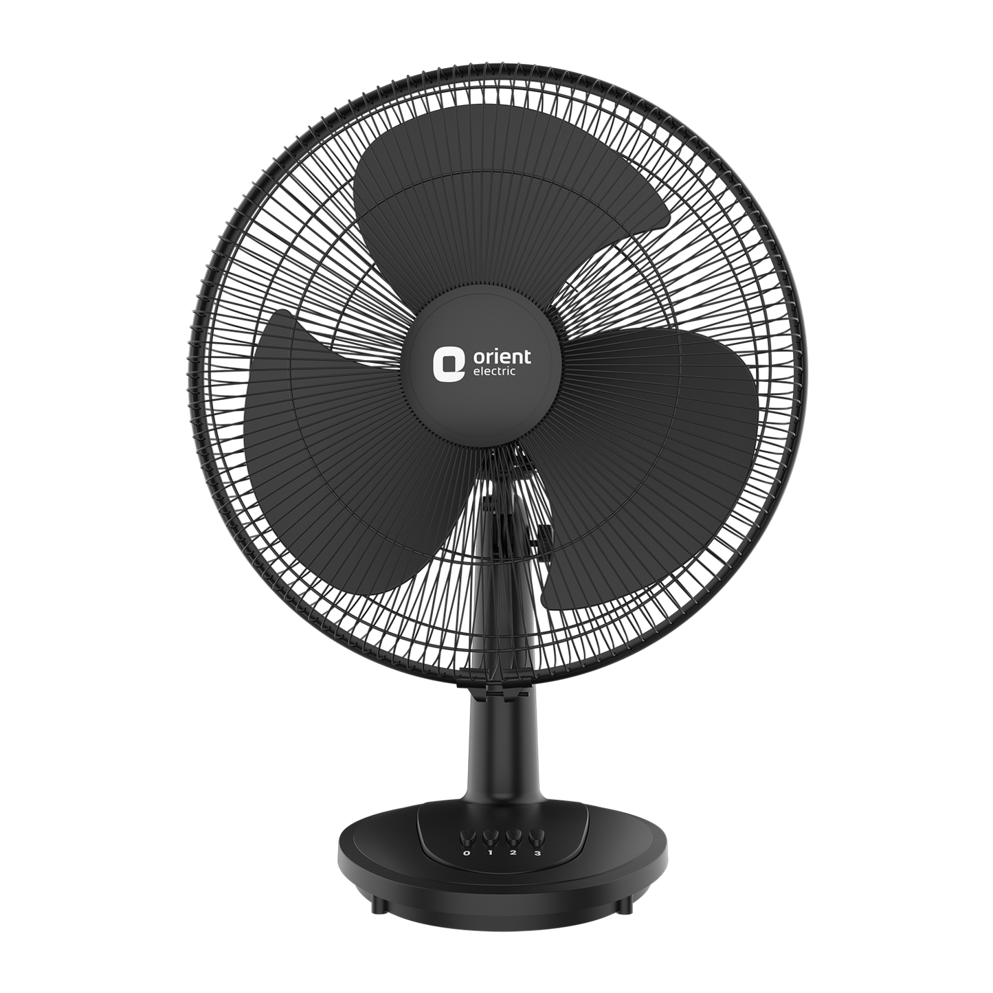 Black Table Fan Orient