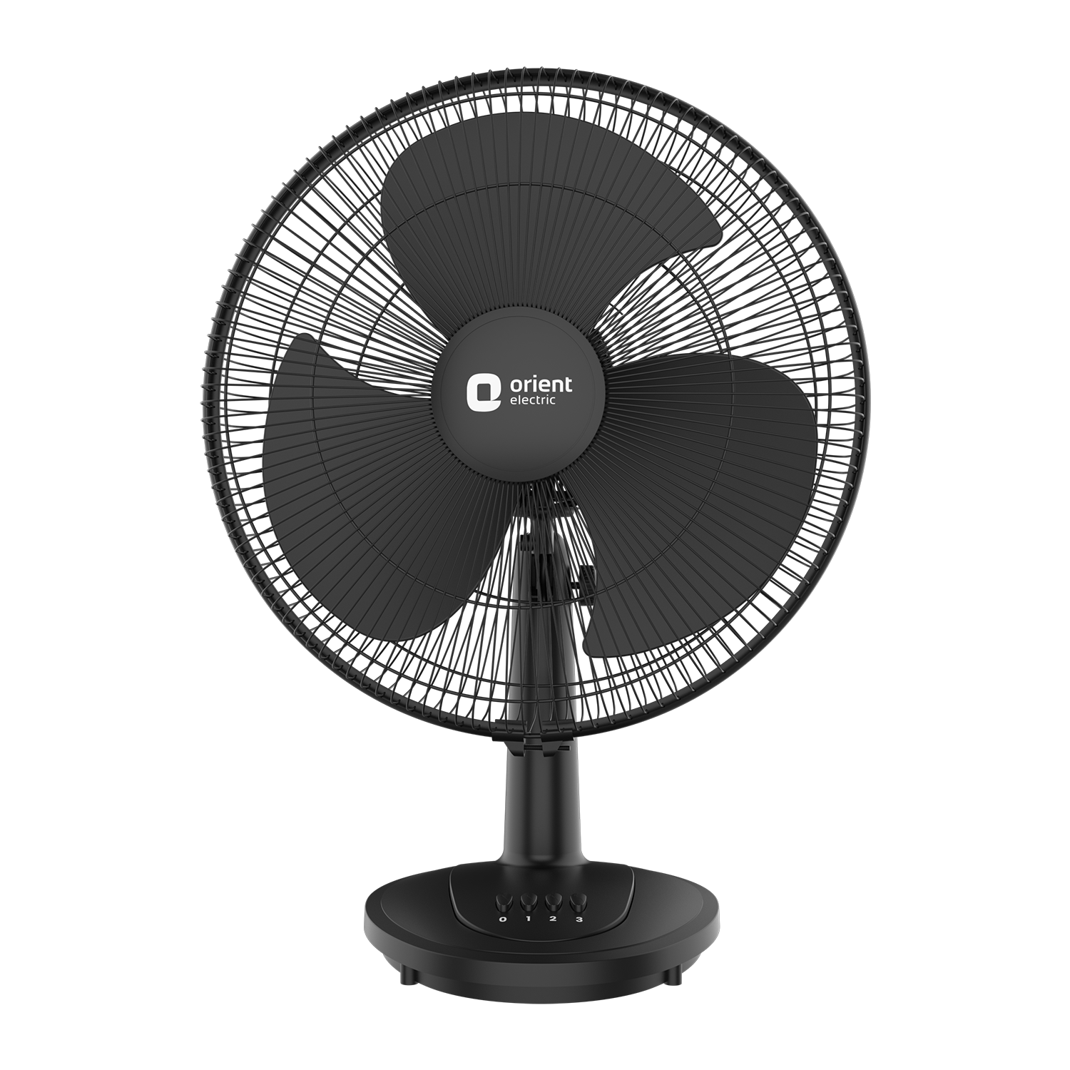 Black Table Fan Orient