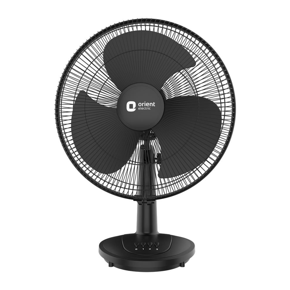 Black Table Fan Orient