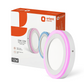 White+White White+Green White+Pink White+Mulitcolor White+Blue 12W Round Rainbow Surface Panel