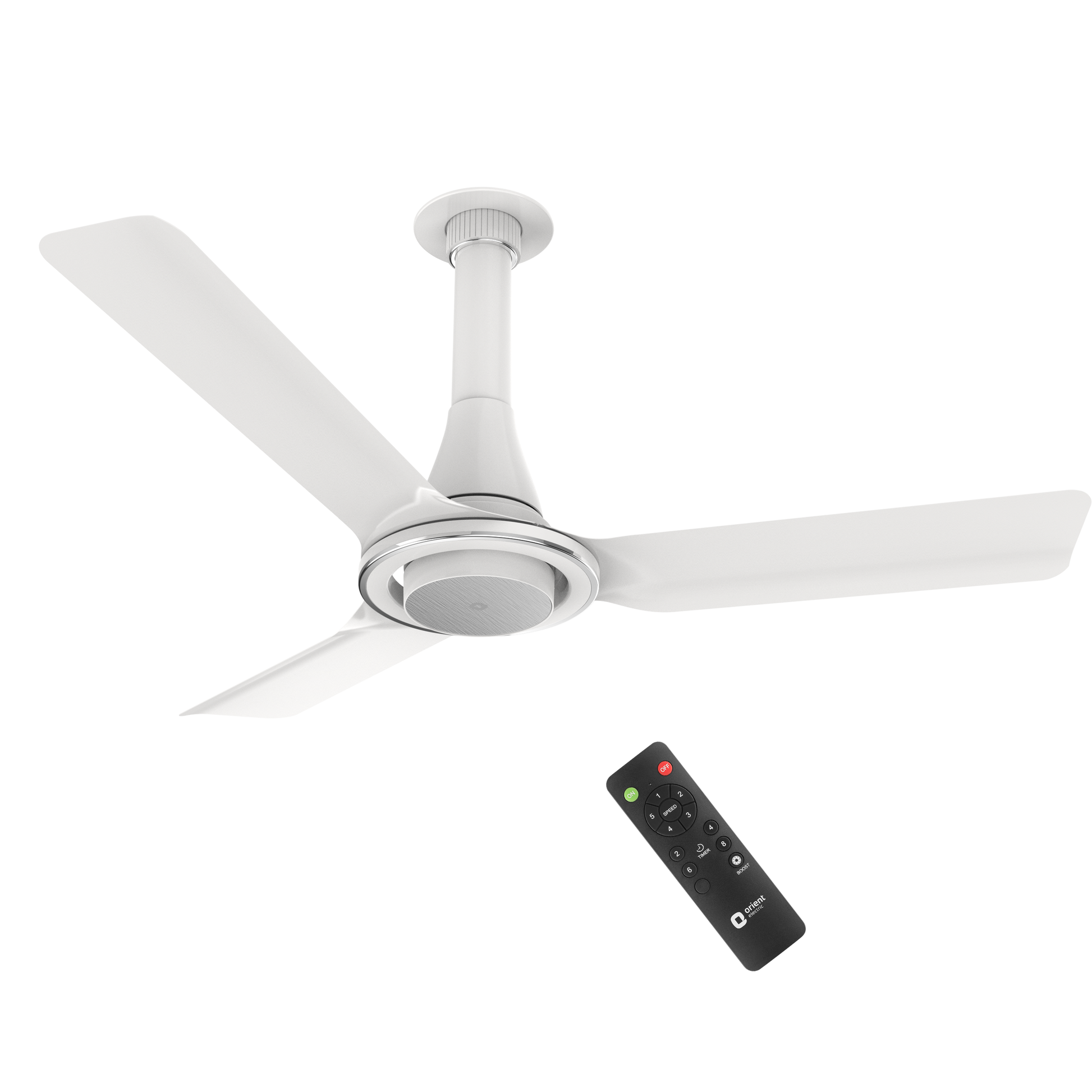 IFloat Neu BLDC Ceiling Fan white 1200 mm with remote control operation
