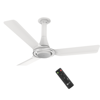 IFloat Neu BLDC Ceiling Fan white 1200 mm with remote control operation