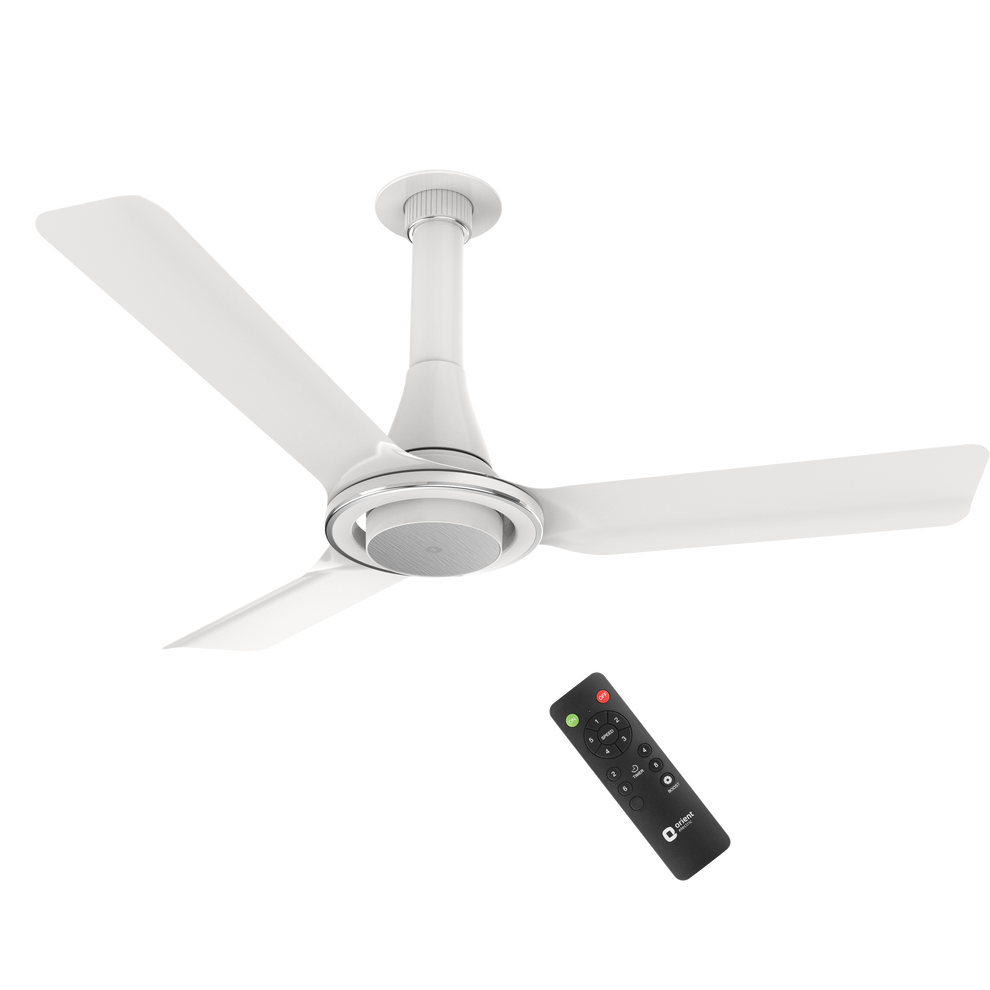 IFloat Neu BLDC Ceiling Fan white 1200 mm with remote control operation