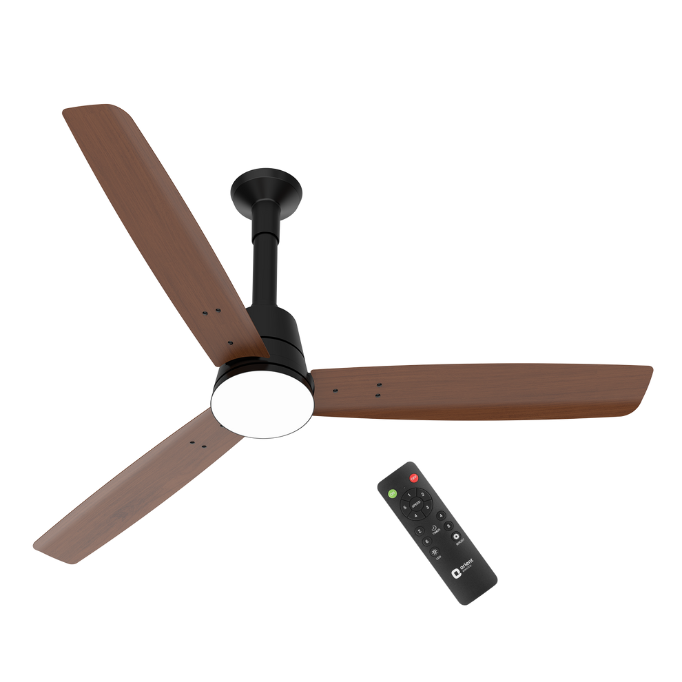 PROTON UL BLDC Fan teak wood 1200 mm