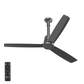 1200MM Dark Grey Ceiling fan with remote control Orient Electric