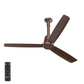 1200MM Truffle Brown Ceiling fan with remote control Orient Electric
