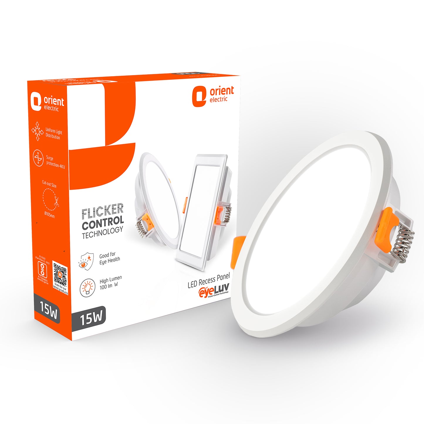 Round 20W Warm White Natural White Cool White