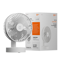 Orient Elfie 5" Compact Size Personal Fan | Chargeable Portable Fan | Mini Handheld