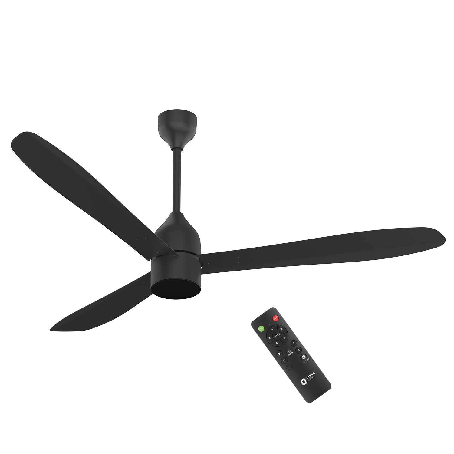 Matte Black Ecotech Slim