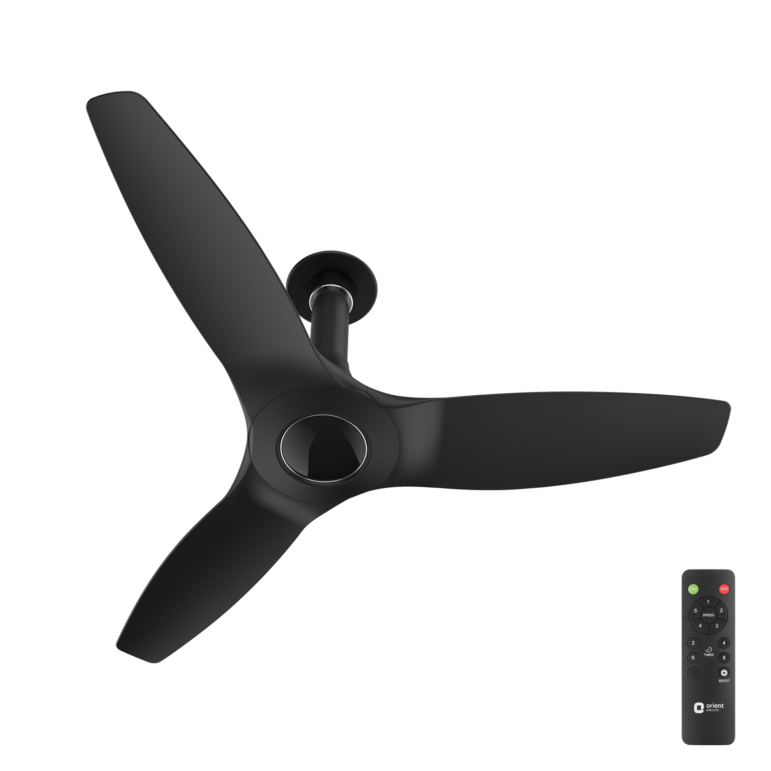 1230MM Matt Black Orient BLDC Fan