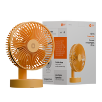 Orient Elfie 5" Compact Size Personal Fan | Chargeable Portable Fan | Mini Handheld