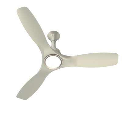 Underlight Dune Gold Aerosense Ceiling Fan By Orient