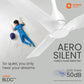 1200MM White Aerosilent BLDC Ceiling Fan Orient