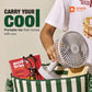 Cloud White Orient Personal Fan