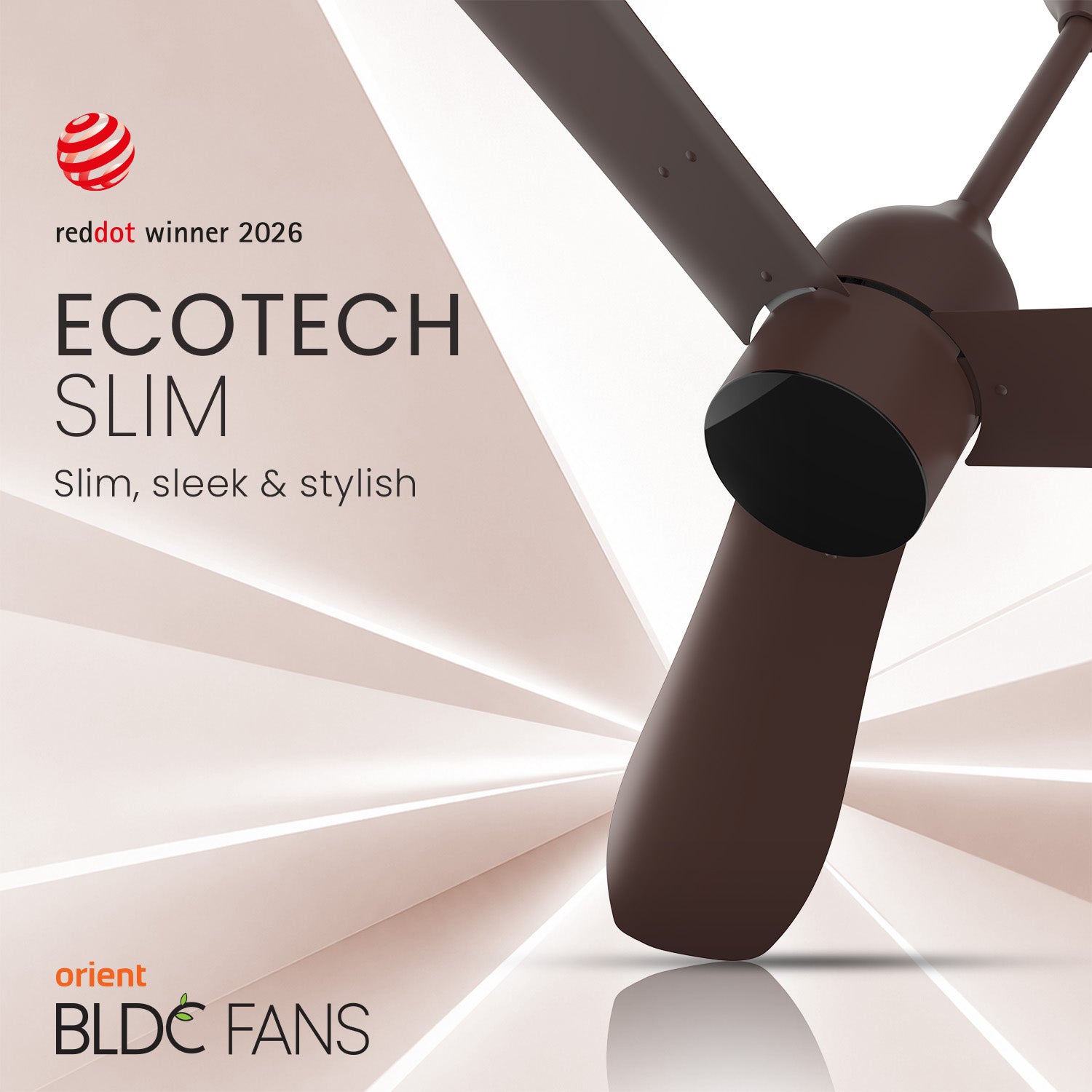 Chocolate Brown Ecotech Slim