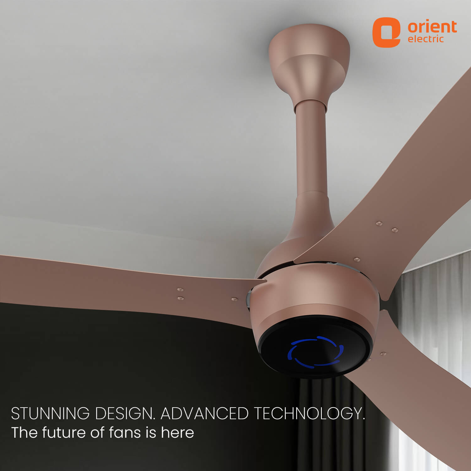 1200MM Tangerine Brown