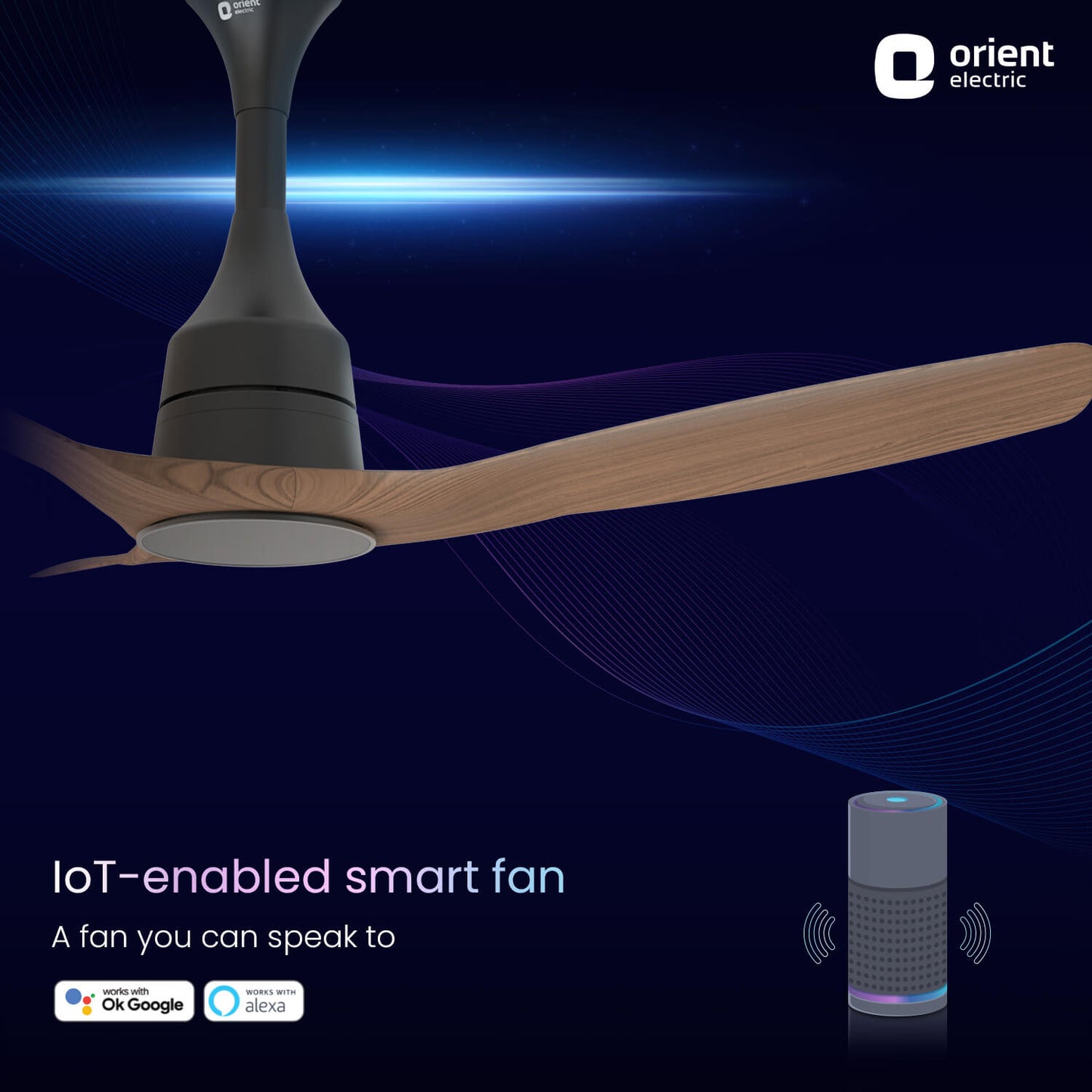 Aerosense Smart BLDC Ceiling Fan