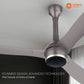 1200MM Magma Grey