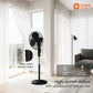 Black standing fan Stand 31 Neo from Orient