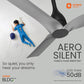 1200MM Cloud Grey Aerosilent BLDC Ceiling Fan Orient