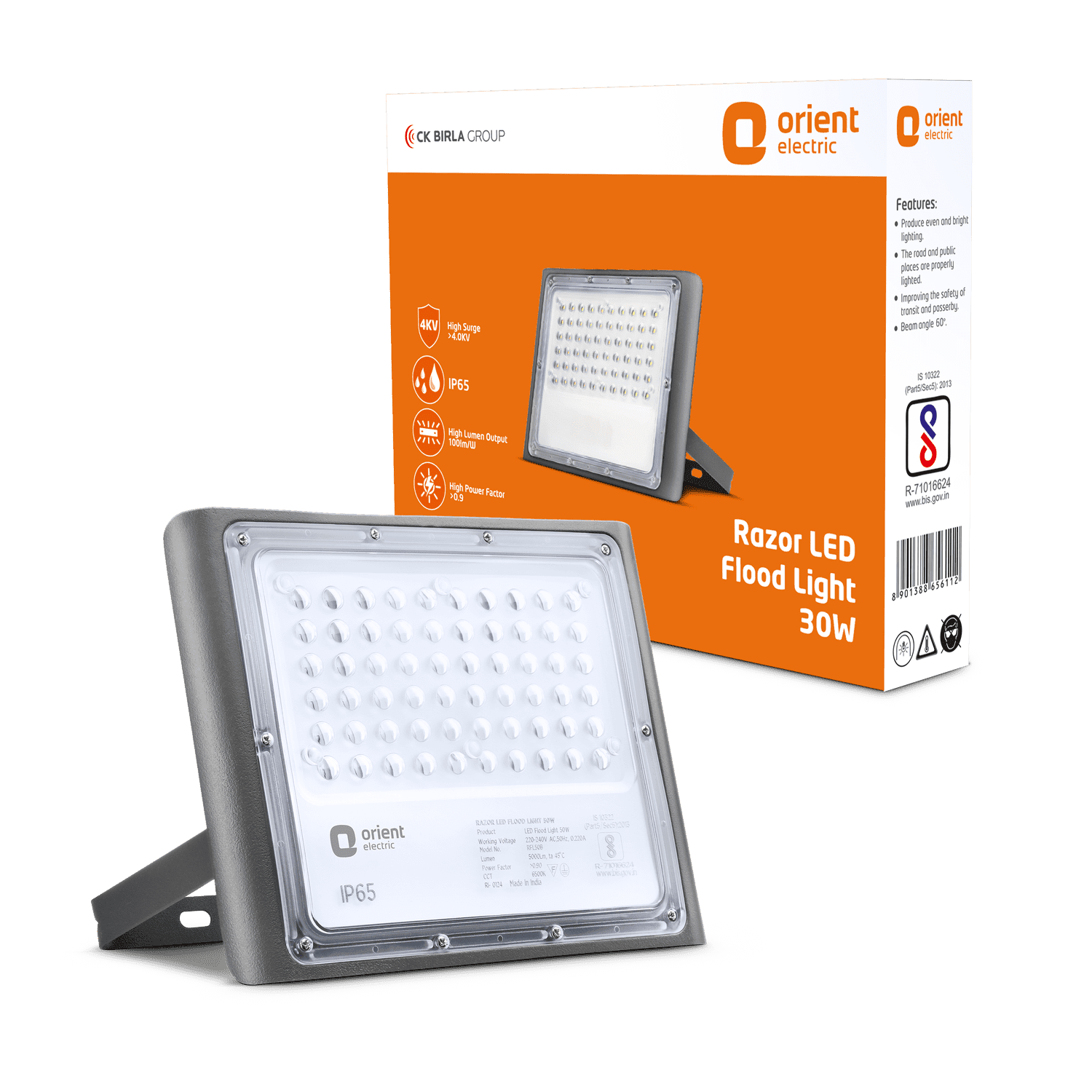 Buy Razor LED Flood Light | IP-65 Weather Resistant | High Voltage ...