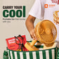 Tangerine Orange Orient Personal Fan