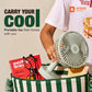 Matcha Green Orient Personal Fan