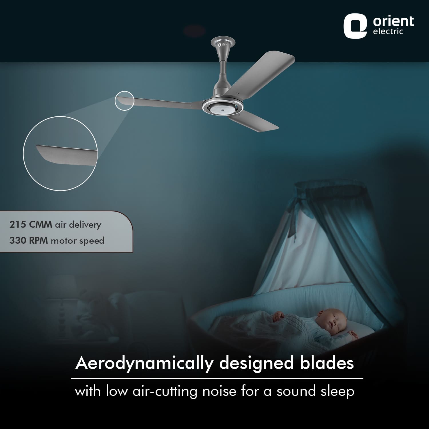 Buy I Float IoT BLDC Ceiling Fan Online in India | Orient Electric