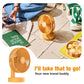 Tangerine Orange Orient Personal Fan