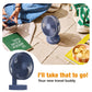 Dusk Blue Orient Personal Fan
