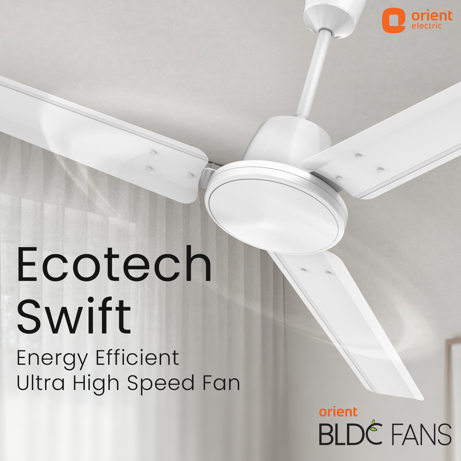 Regulator White Ecotech Swift