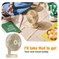 Beige Orient Personal Fan