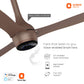 1200MM Tangerine Brown