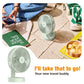 Matcha Green Orient Personal Fan
