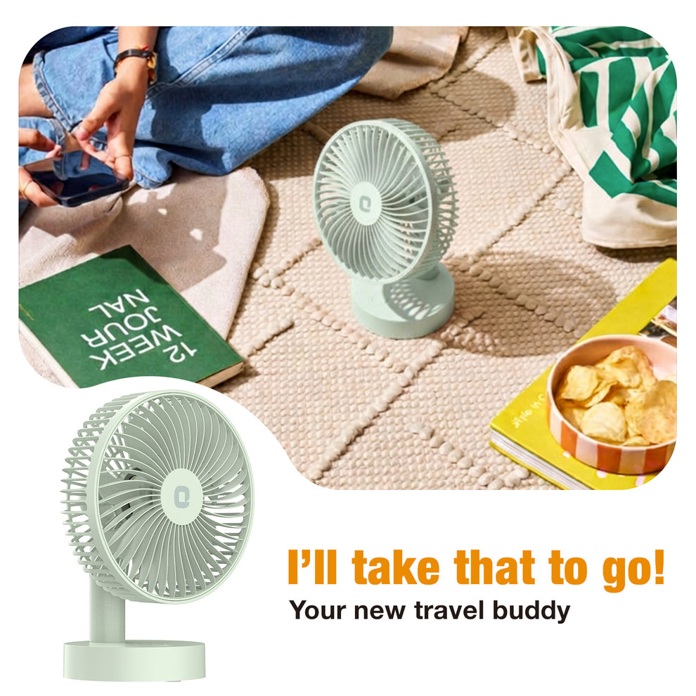 Matcha Green Orient Personal Fan