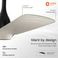 1200MM Dune Gold Aerosilent BLDC Ceiling Fan Orient