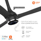 1200MM Cosmos Black