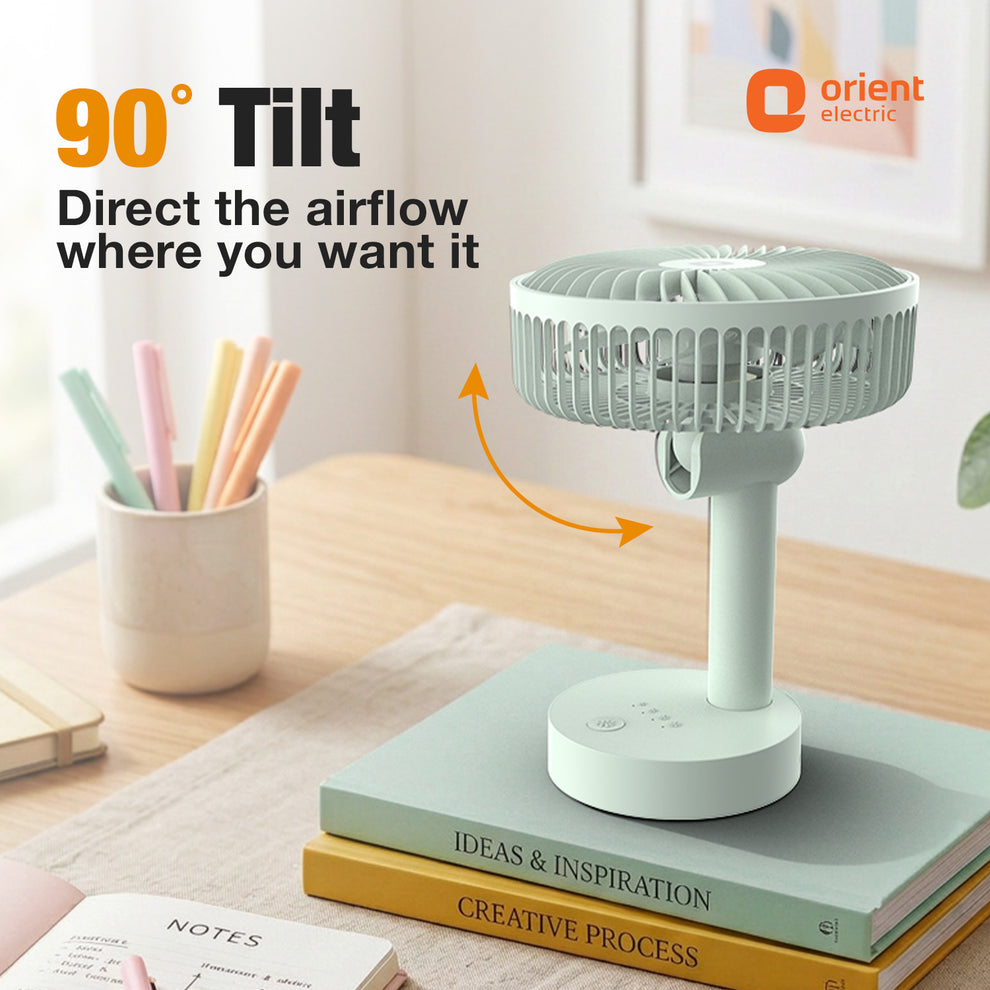 Matcha Green Orient Personal Fan