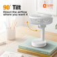 Cloud White Orient Personal Fan