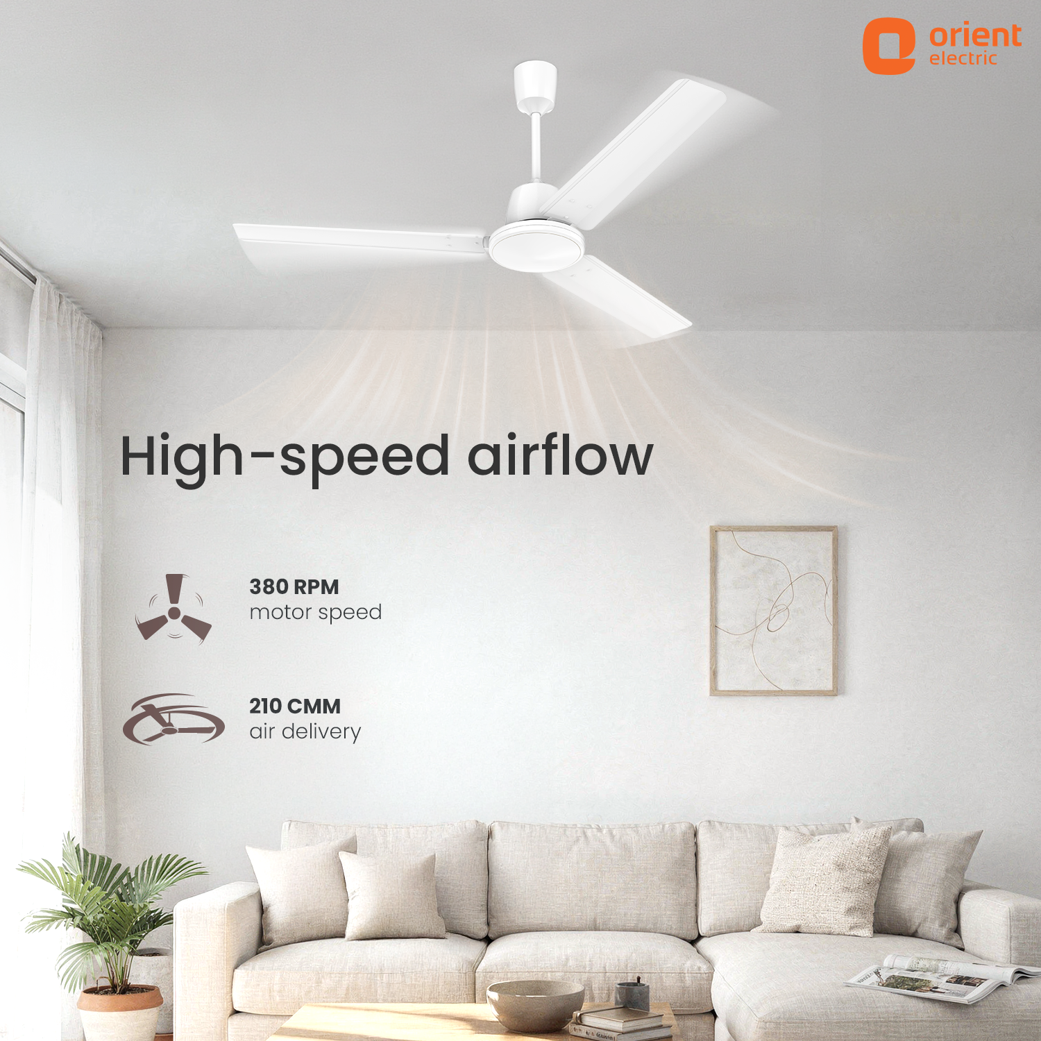 Regulator White Ecotech Swift