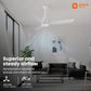 PROTON UL BLDC Fan white 1200 mm with led under light and aerodynamic blades in white with superior and steady airflow