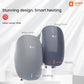 Instaflo Neo 3L Instant Water Heater (Geyser) | Shockproof | 6 years tank warranty | Gloss Finish Midnight Grey