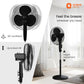 Black standing fan Stand 31 Neo from Orient