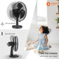 Black Table Fan Orient