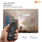 IFloat Neu BLDC Ceiling Fan white 1200 mm with remote control operation boost mode and scheduling options
