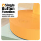 Tangerine Orange Orient Personal Fan